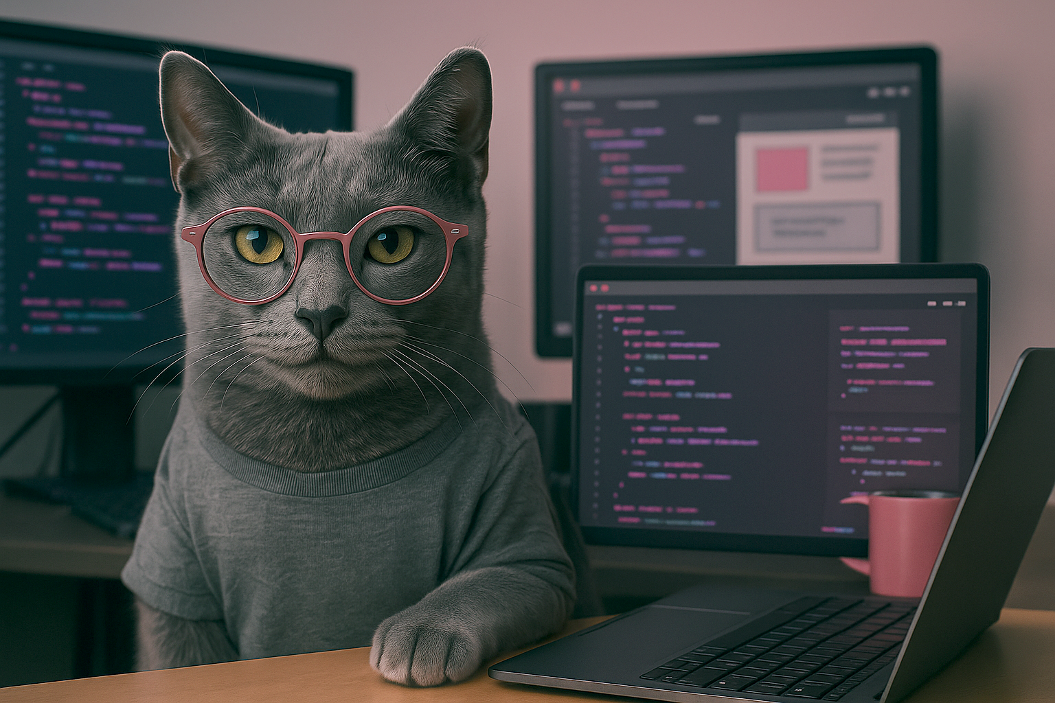 front end developer full stack evolver kissa Projektipäälikkö QA kissa
